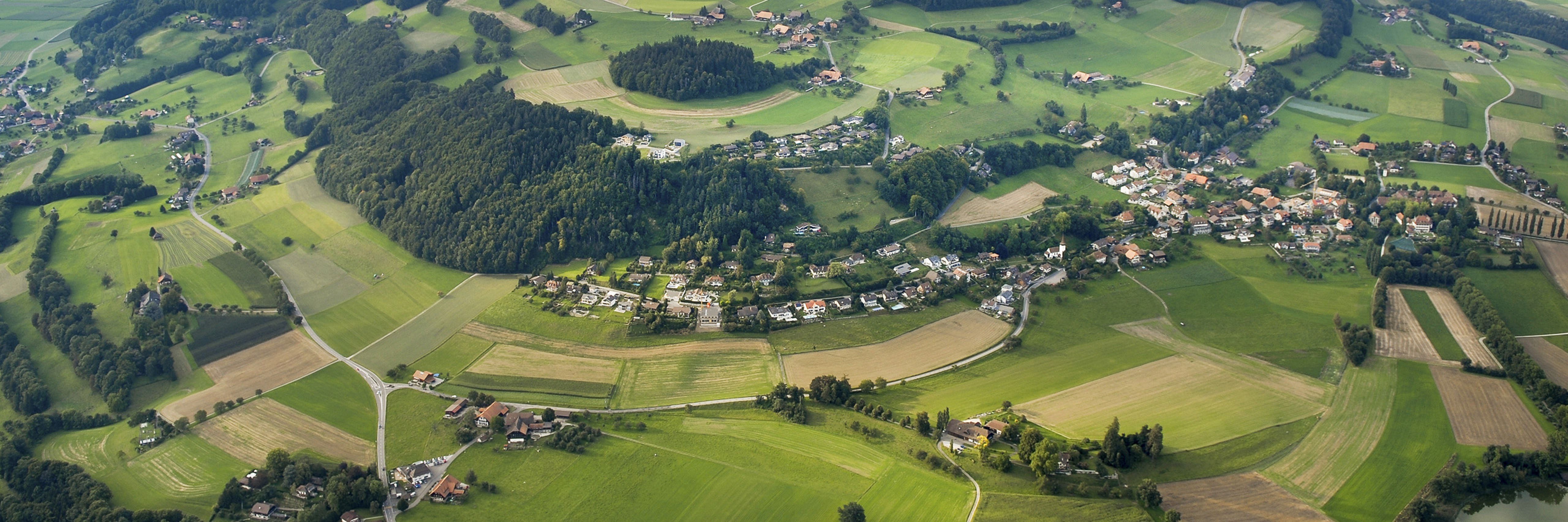 Gemeinde Gerzensee Die attraktive Gemeinde am Südhang des Belpbergs