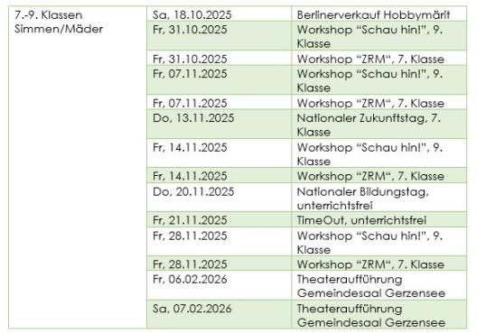 Agenda Gerzensee S. 3
