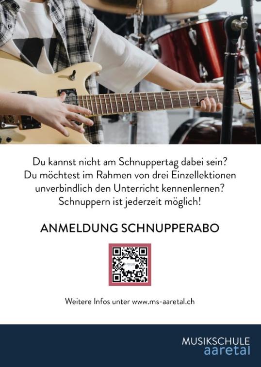 Schnuppertag Seite 2