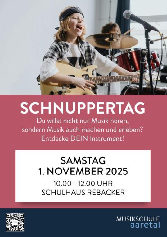 Schnuppertag Seite 1