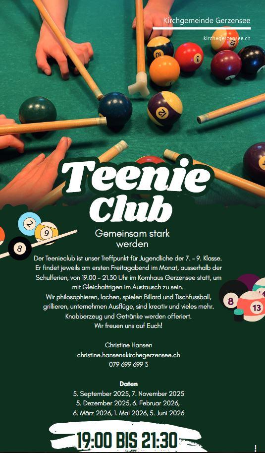 Teenie Club
